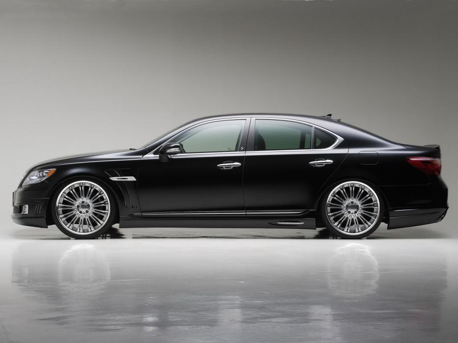  Lexus LS600h Executive Line by Wald 2010 года  (фото 78 из 81)